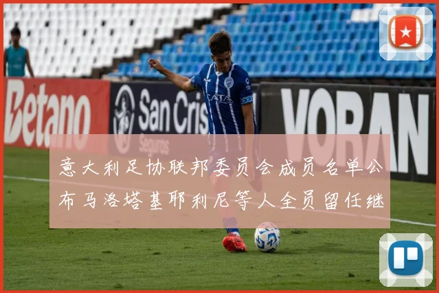 意大利足协联邦委员会成员名单公布马洛塔基耶利尼等人全员留任继续服务